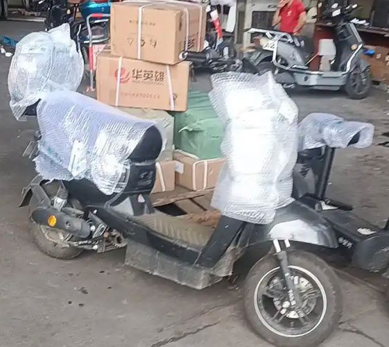 金东电动车托运